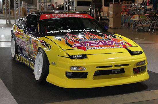 Final Konnexion Nissan 180SX (RPS13) Side Steps 3