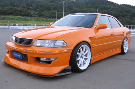 Final Konnexion Toyota Mark II (JZX100) First Contact 3-Piece Kit