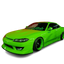 URAS Nissan Silvia S15 Type 4 Side Skirts