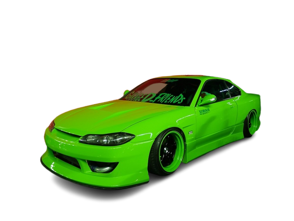 URAS Nissan Silvia S15 Type 4 Rear Half Spoiler