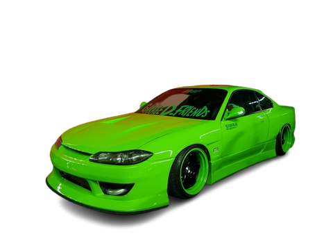 URAS Nissan Silvia S15 Type 4 Rear Half Spoiler