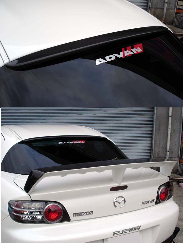 RE Amemiya RX-8 Rear Roof Spoiler