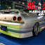 URAS Nissan Skyline R33 (ECR33) Haridashi 3-Piece Body Kit (2 Door Zenki)