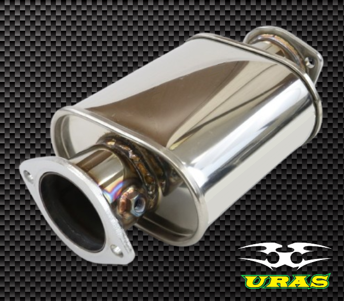 URAS Nissan Skyline R34 (ER34) All Stainless Muffler