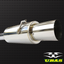 URAS Toyota Mark II / Chaser (JZX100) Aluminized Muffler