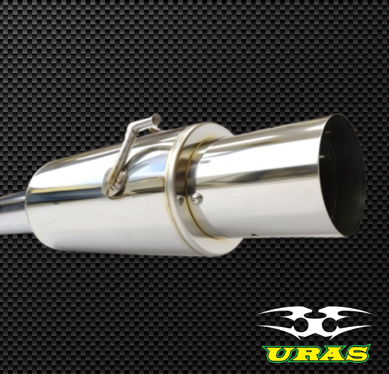 URAS Nissan Fairlady Z (Z33) Aluminized Muffler