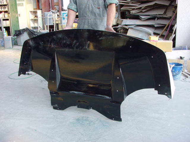 R Magic Mazda RX-7 (FD3S) Venturi Under Panel (Type Basic)