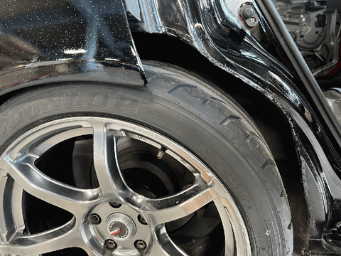 URAS Nissan Skyline R34 (ER34) Super Wide Body Kit (4 Door)