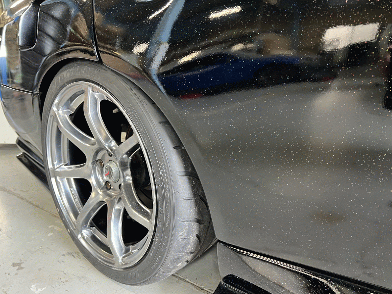 URAS Nissan Skyline R34 (ER34) Super Wide Body Kit (4 Door)