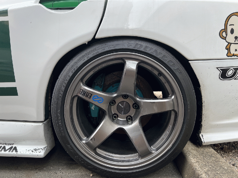 URAS Nissan Skyline R34 (ER34) Super Wide Body Kit (4 Door)