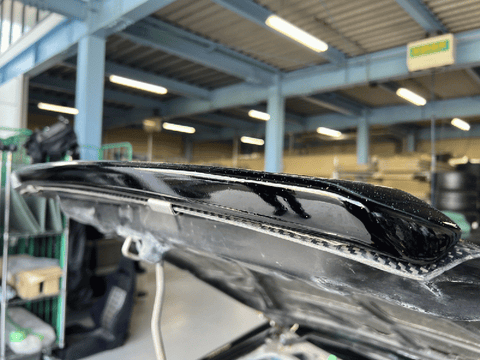 URAS Nissan Skyline R34 (ER34) Super Wide Long Nose Bonnet Lip
