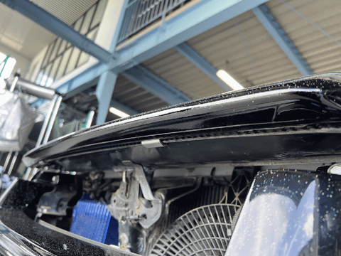 URAS Nissan Skyline R34 (ER34) Bonnet Lip