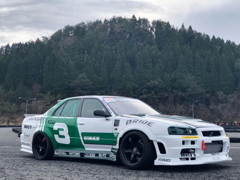 URAS Nissan Skyline R34 (ER34) Dummy Headlights (Pair)