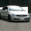 URAS Nissan Skyline (V35) Sports Front Lip Spoiler (Zenki Coupe)