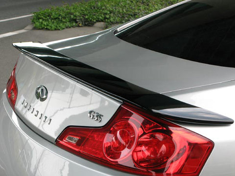URAS Nissan Skyline (V35) Sports Front Lip Spoiler (Zenki Coupe)