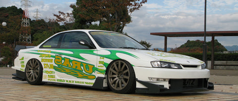 URAS Nissan Silvia S14 Kouki Crystal Corner Lenses