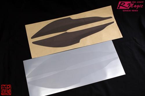R Magic Mazda RX-8 (SE3P) Headlight Protection Film (CX 5 (KF) Light Smoke)