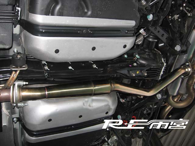 RE Amemiya RX-8 Dolphin Tail Muffler Super Chamber