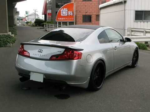URAS Nissan Skyline (V35) Sports Front Lip Spoiler (Zenki Coupe)