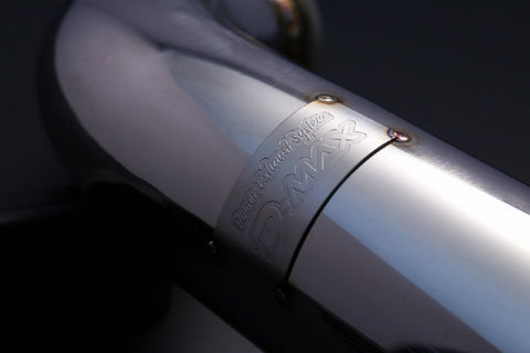 D-Max Nissan SR20DET (S13 / S14 / S15 / 180SX) Front Pipe Ver. 2 (Catalyst Delete)