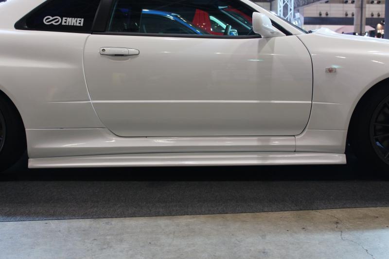 URAS Nissan Skyline R34 (ER34) x Shorin Wide Body Kit (2 Door)
