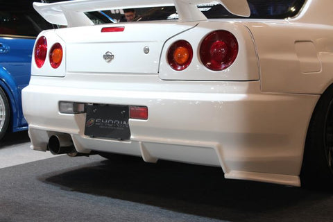 URAS Nissan Skyline R34 (ER34) x Shorin Wide Body Kit (2 Door)