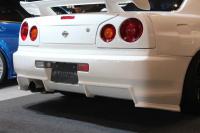 URAS Nissan Skyline R34 (ER34) x Shorin Wide Body Kit Parts (2 Door)