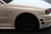 URAS Nissan Skyline R34 (ER34) x Shorin Wide Body Kit Parts (2 Door)