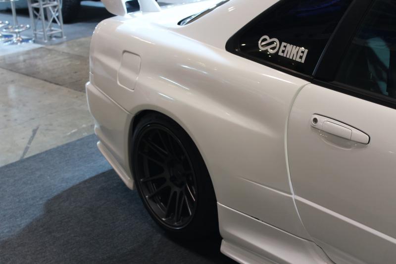 URAS Nissan Skyline R34 (ER34) x Shorin Wide Body Kit (2 Door)