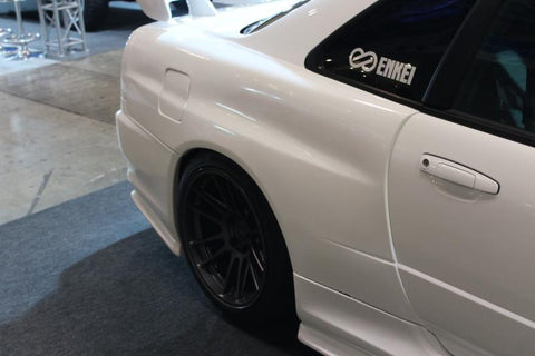URAS Nissan Skyline R34 (ER34) x Shorin Wide Body Kit (2 Door)