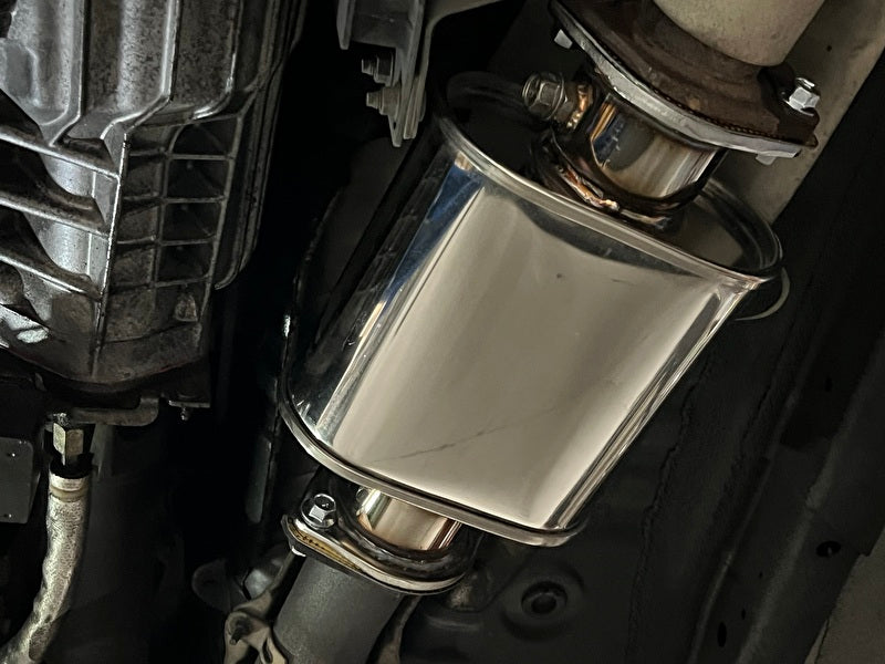 URAS Nissan Skyline R34 (ER34) RB25DET Catalytic Silencer