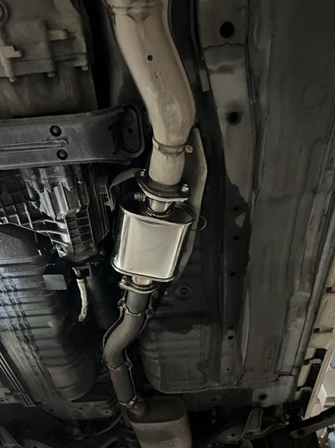 URAS Nissan Skyline R34 (ER34) RB25DET Catalytic Silencer