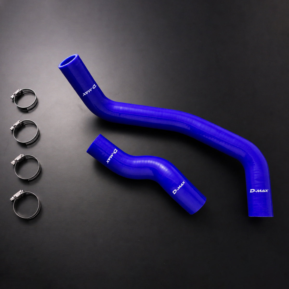 D-Max Nissan SR20DET (S13 / S14 / S15 / 180SX) Silicone Radiator Hoses