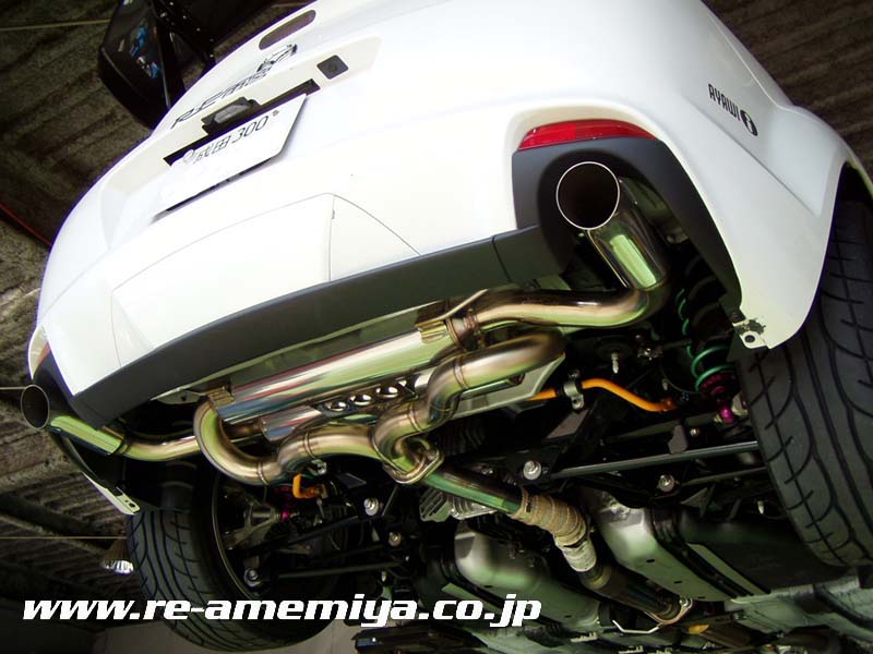RE Amemiya RX-8 Super Dolphin Tail Muffler Afterr