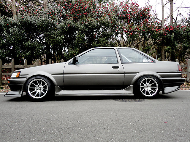 Tec-Art's Toyota Corolla Levin (AE86) Aero Parts