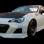 URAS Toyota 86 / Subaru BRZ (ZN6 / ZC6) Sports Over Fenders (86)