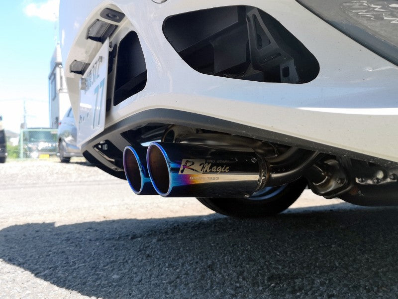 R Magic Mazda Roadster (ND) Sound Tune Muffler