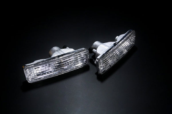 D-Max Nissan 180SX (RPS13) Crystal Front Turn Signals (Zenki)