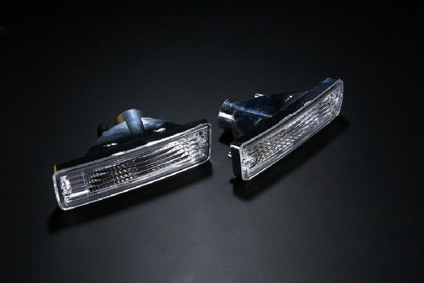 D-Max Nissan Silvia (S13) Crystal Front Turn Signals
