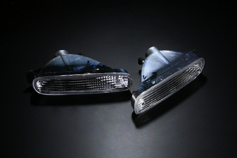 D-Max Nissan Silvia (S14 Zenki) Clear Front Turn Signals