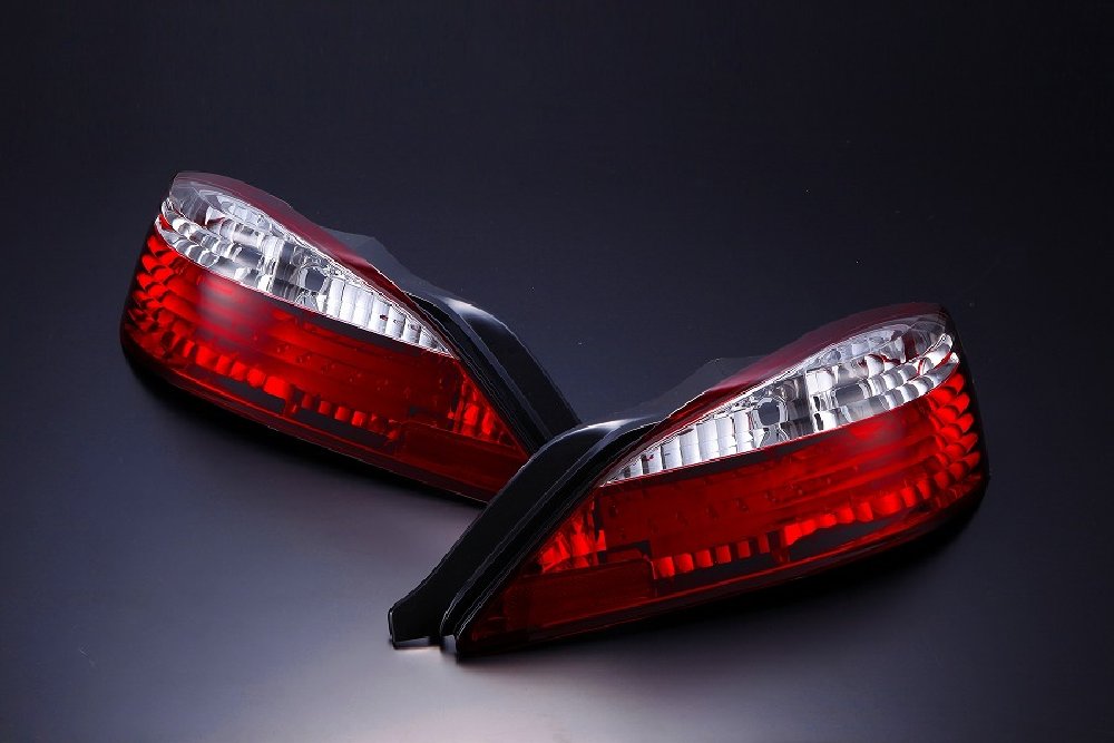 D-Max Nissan Silvia (S15) LED Crystal Tail Lamps
