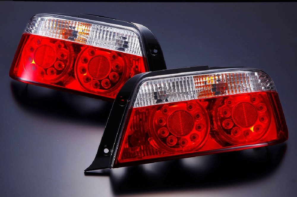 D-Max Toyota Chaser (JZX100) LED Crystal Tail Lamps
