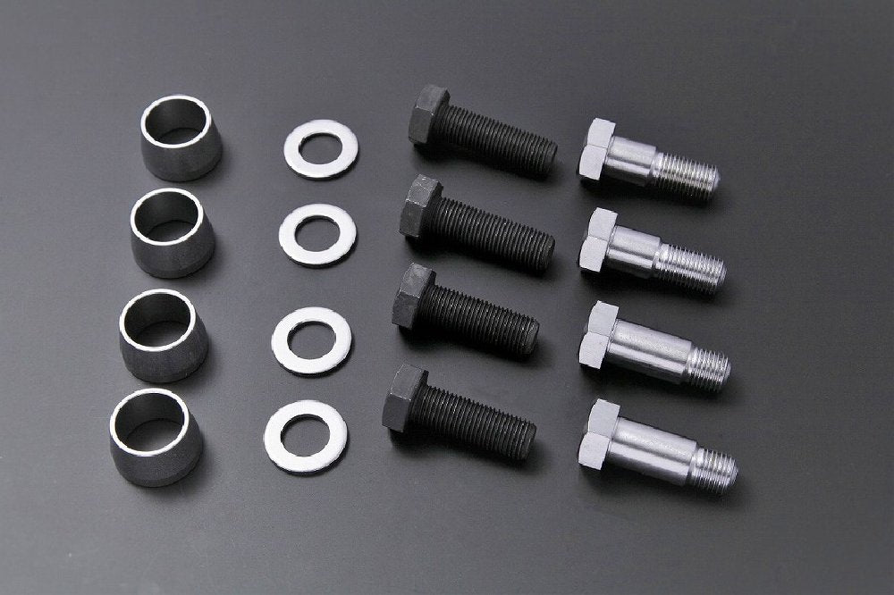D-Max Toyota Mark 2 / Chaser / Cresta (JZX90 / JZX100 / JZX110) and Altezza D1 Spec Front Pillow Ball Tension Rods