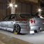 URAS Nissan Skyline R34 (ER34) D1 Spec Front Wide Fenders
