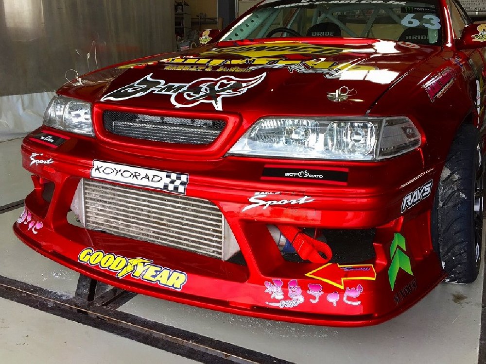 D-Max Toyota Mark 2 (JZX100) Racing Spec Front Bumper