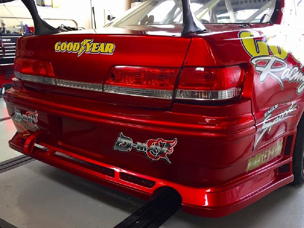 D-Max Toyota Mark 2 (JZX100) Racing Spec Rear Bumper