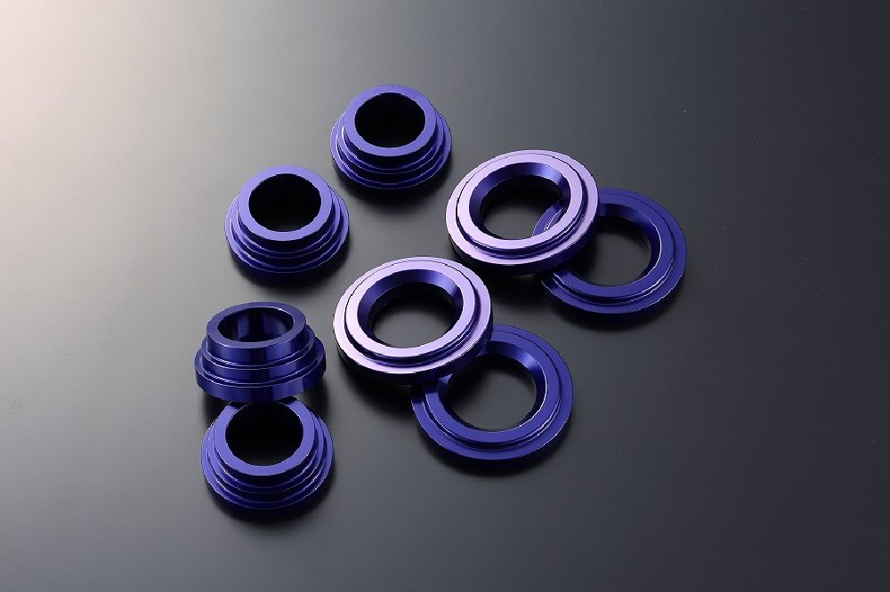 D-Max Nissan Silvia / 180SX / Skyline D1 Spec Rear Member Collars