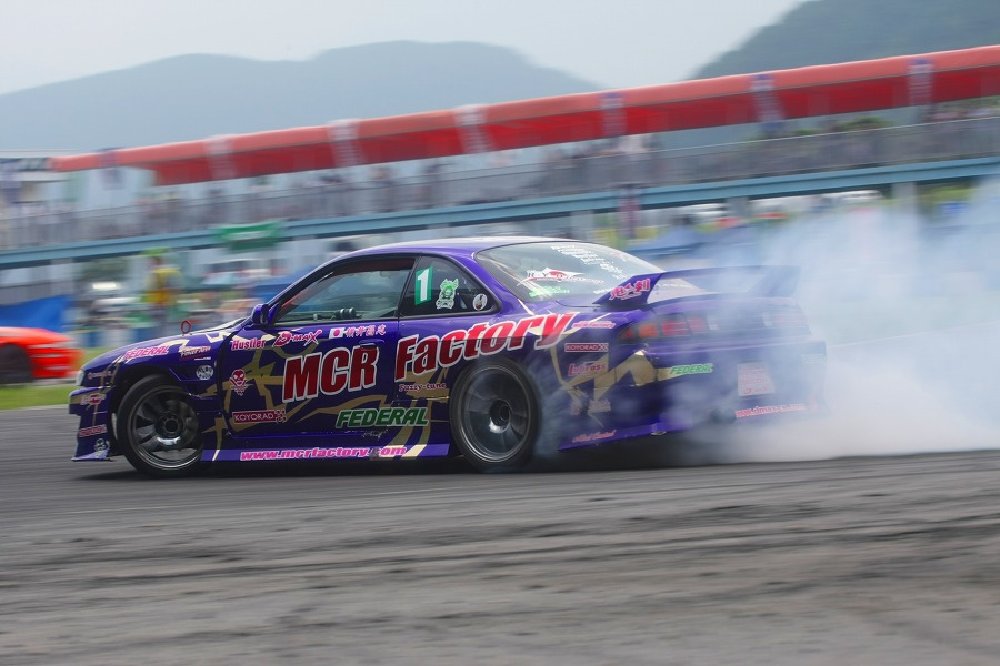D-Max Nissan Silvia (S14) Drift Spec Rear Bumper