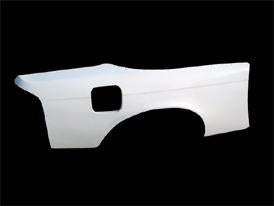 Final Konnexion Nissan Silvia S14 D-Spec Rear Fenders