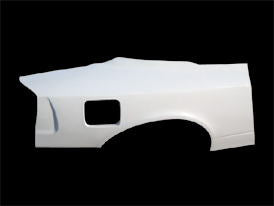 Final Konnexion Nissan Silvia S15 D-Spec Rear Fenders